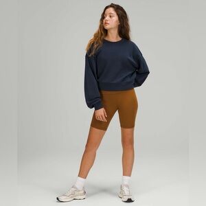 lululemon athletica Brown Bike Shorts